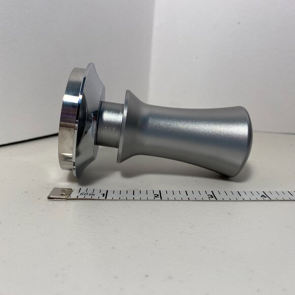 Espresso Coffee Tamper 53MM Heavy-Duty S/S Flat Base Ergonomic Spring Loaded - Picture 5 of 6